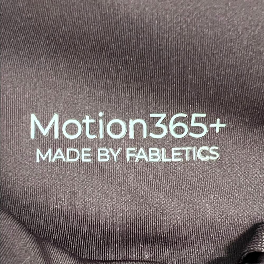 Fabletics Deep Purple High-Waisted Motion365 Pane… - image 2